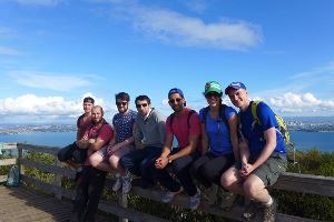 Members' trip on Rangitoto